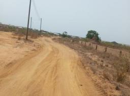 residential serviced land for sale in Ningo Prampram- GENUINE LANDS FOR SALE