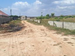 residential serviced land for sale in PRAMPRAM- [REGISTERED BEACH LANE LANDS]