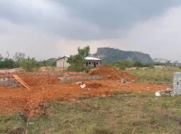 residential serviced land for sale in Shai Hills near Afienya and Tema