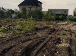 residential serviced land for sale in Borteyman