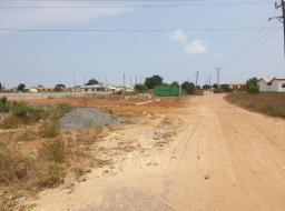 residential serviced land for sale in TSOPOLI