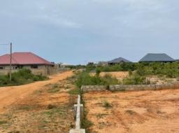  serviced land for sale in ningo prampram