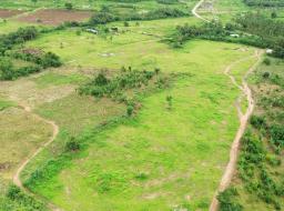 residential serviced land for sale in Nsawam