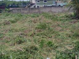 residential land for sale in Spintex 