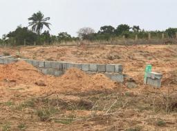 residential serviced land for sale in DAWHENYA - HALF PLOTS AVAILABLE