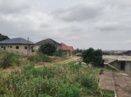 residential serviced land for sale in Oyibi Valley  View