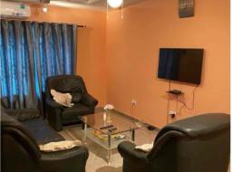 2 bedroom furnished apartment for rent in Spintex Batsonaa