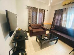 1 bedroom furnished apartment for rent in South Abelemkpe-North Alajo