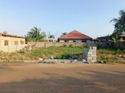 residential land for sale in Aburi