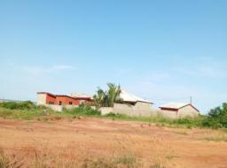 residential serviced land for sale in Ningo Prampram