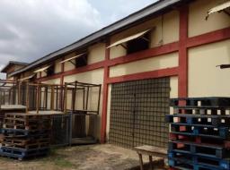 warehouse for rent in Adenta 