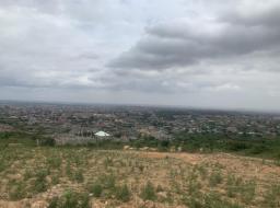 residential serviced land for sale in Oyibi Hills