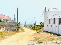 residential serviced land for sale in PRAMPRAM BEACHFRONT LANDS