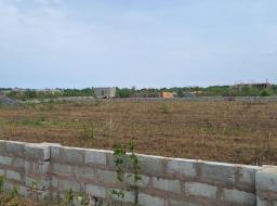 residential serviced land for sale in SHAI HILLS- [A DEVELOPING ESTATE COMMUNI