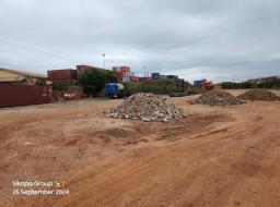 commercial land for sale in Tema harbour 