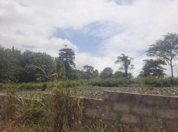 residential serviced land for sale in Aburi