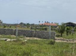 residential serviced land for sale in Ningo Prampram