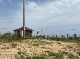 residential serviced land for sale in Ningo Prampram