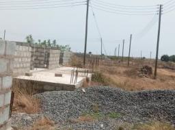  serviced land for sale in Ningo Prampram