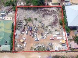 residential land for sale in East Legon Mempessem