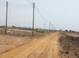 residential land for sale in ningo prampram 