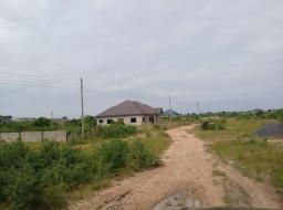 residential land for sale in Ningo Prampram