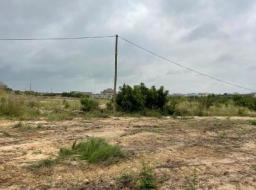 residential serviced land for sale in new ningo prampram