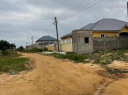 residential serviced land for sale in NINGO PRAMPRAM