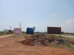  serviced land for sale in Ningo Prampram