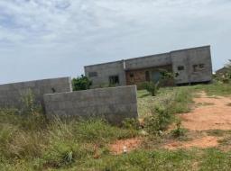  serviced land for sale in Ningo Prampram