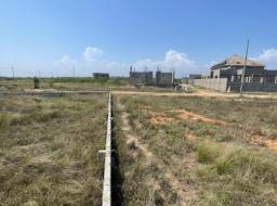 residential land for sale in NINGO PRAMPRAM, BEACHROAD- SECURE FAST DEVELOPING LANDS 