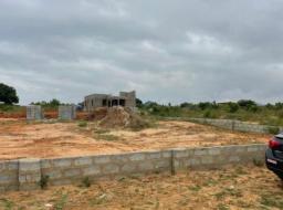 residential land for sale in Ningo Prampram, Beachroad- SECURE BEST HALF PLOTS WITH TITLE DOCUMENTS