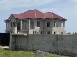 residential land for sale in Ningo Prampram