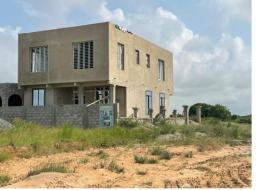 residential land for sale in SOUTH ACCRA- FLASH SALES ON HALF PLOTS