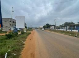 residential land for sale in ningo prampram, beachroad- BEST INNER CITY LANDS FOR SALE 