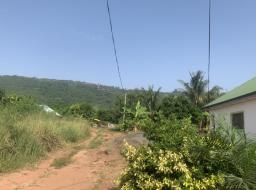 residential land for sale in Dodowa-Ayikuma