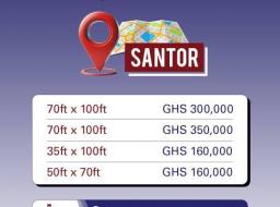 residential land for sale in Santeo