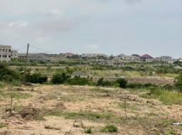 residential land for sale in Ningo Prampram,BEACHROAD- BUY LEGIT AND BUILD YOUR DESIRED HOMES 