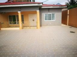 3 bedroom house for rent at Pokuase with ensuite Outhouse (Boys Quarters)