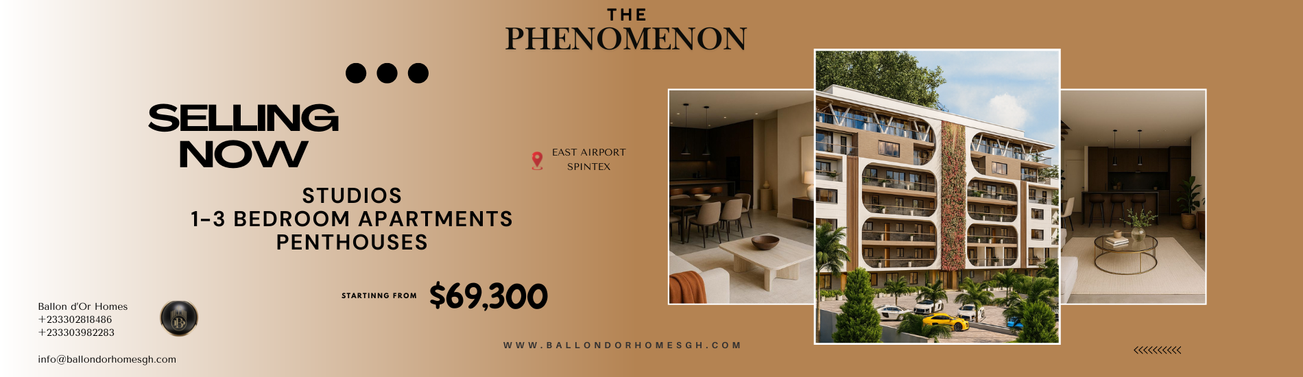 Ballon d'Or Homes  Backgound Photo